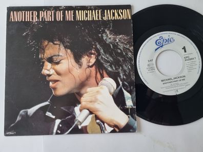 Michael Jackson - Another part of me 7'' Vinyl Holland