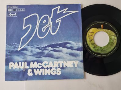 Paul McCartney & Wings - Jet 7'' Vinyl Germany