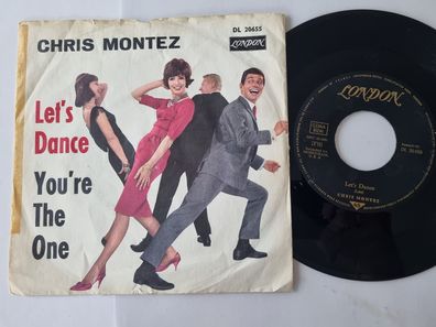 Chris Montez - Let's dance 7'' Vinyl Germany