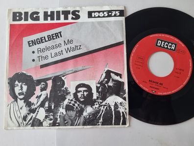 Engelbert - Release me/ The last waltz 7'' Vinyl Germany