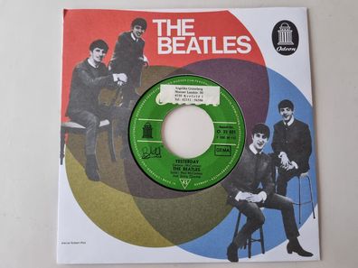 The Beatles - Act naturally/ Yesterday 7'' Vinyl Germany