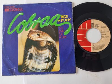 Cobraa - Ride a pony 7'' Vinyl Germany