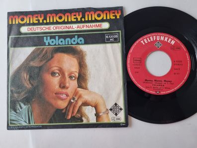 Yolanda - Money, Money, Money 7'' Vinyl/ CV ABBA SUNG IN GERMAN