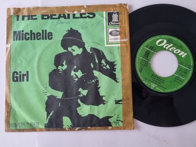 The Beatles - Michelle/ Girl 7'' Vinyl Germany