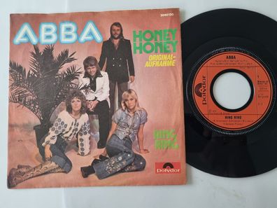 ABBA - Ring ring/ Honey honey 7'' Vinyl Germany