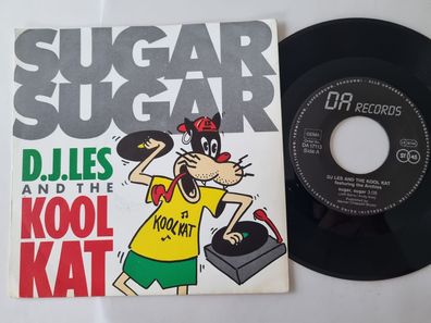 The Archies/ DJ Les and the Kool Kat - Sugar, sugar REMIX 7'' Vinyl Germany