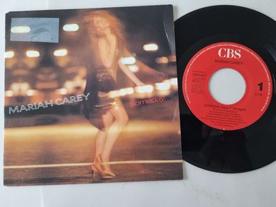Mariah Carey - Someday 2 Remixes 7'' Vinyl Holland