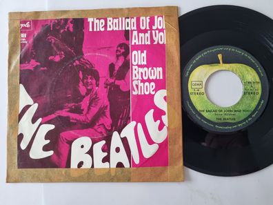 The Beatles - The ballad of John & Yoko 7'' Vinyl Germany