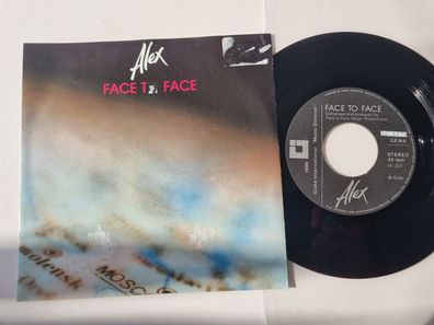 Alex - Face to face 7'' Vinyl Germany