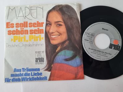 Maren - Es soll sehr schön sein 7'' Vinyl Germany