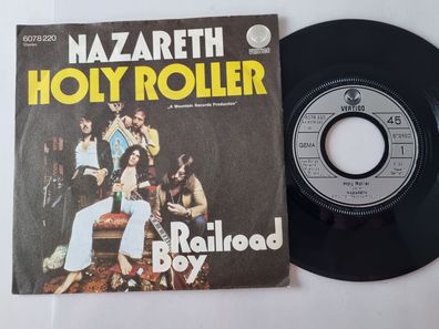 Nazareth - Holy roller 7'' Vinyl Germany