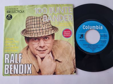 Ralf Bendix - 100 bunte Bänder 7'' Vinyl Germany