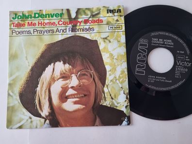 John Denver - Take me home, country roads 7'' Vinyl Germany