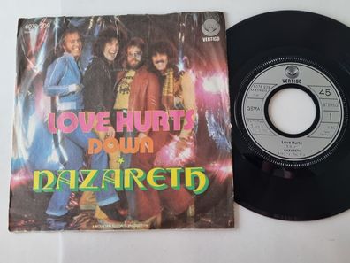 Nazareth - Love hurts 7'' Vinyl Germany