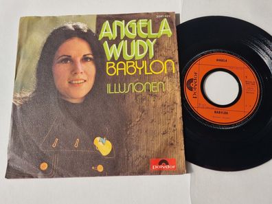 Angela Wudy - Babylon 7'' Vinyl Germany