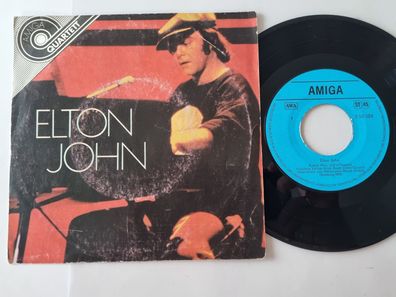 Elton John - Rocket man + 3 7'' Vinyl Amiga Quartett