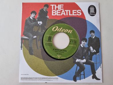 The Beatles - It won't be long 7'' Vinyl Germany