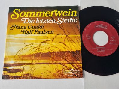 Nana Gualdi/ Ralf Paulsen - Sommerwein 7''/ CV Nancy Sinatra & Lee Hazlewood