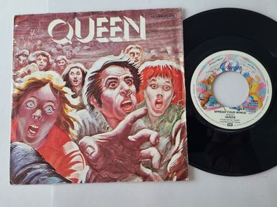 Queen/ Freddie Mercury - Spread your wings 7'' Vinyl Germany