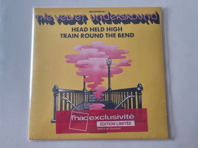 Velvet Underground/ Lou Reed - Head held high 7'' Coloured VINYL STILL SEALED!