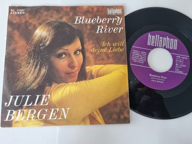 Julie Bergen - Blueberry river 7'' Vinyl Germany