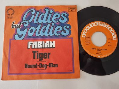 Fabian - Tiger/ Hound-dog-man 7'' Vinyl Germany