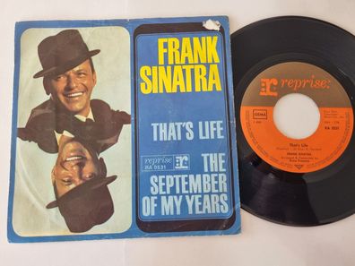 Frank Sinatra - That's life 7'' Vinyl Germany