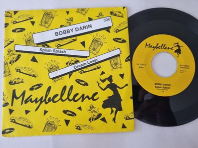 Bobby Darin - Splish Splash/ Dream lover 7'' Vinyl Europe