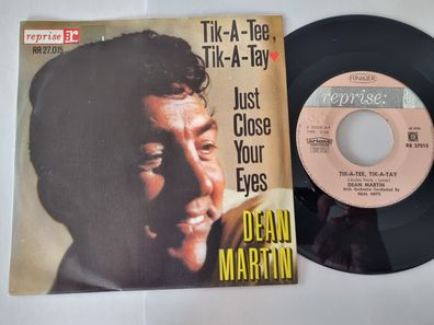 Dean Martin - Tik-a-tee, tik-a-tay 7'' Vinyl Benelux