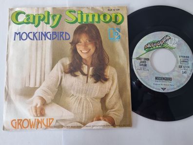 Carly Simon - Mockingbird 7'' Vinyl Germany