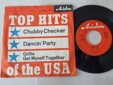 Chubby Checker - Dancin' party 7'' Vinyl Germany