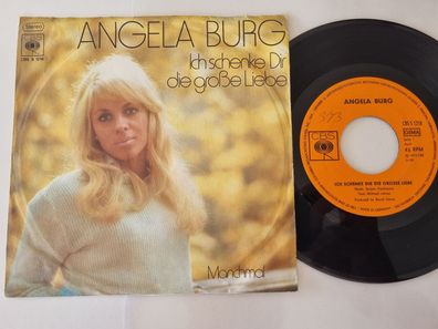 Angela Burg - Ich schenke Dir die grosse Liebe 7'' Vinyl Germany
