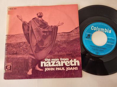 John Paul Joans - The man from Nazareth 7'' Vinyl Germany