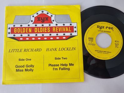Little Richard/ Hank Locklin - Good Golly Miss Molly 7'' Vinyl Germany