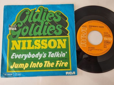 Nilsson - Everybody's talkin'/ Jump into the fire 7'' Vinyl Germany