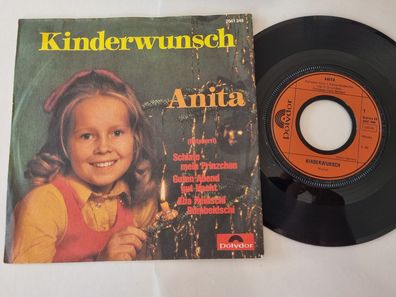 Anita Hegerland - Kinderwunsch 7'' Vinyl Germany