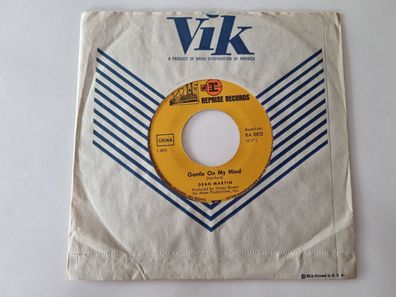 Dean Martin - Gentle on my mind 7'' Vinyl Germany