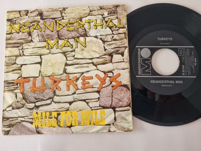 Turkeys = Drafi Deutscher - Neanderthal man 7'' Vinyl Germany