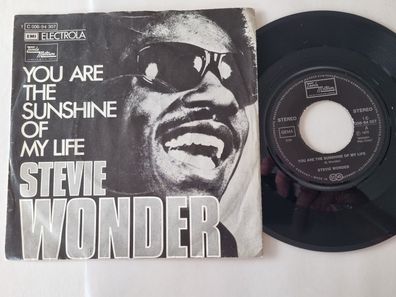 Stevie Wonder - You are the sunshine of my life 7'' Vinyl Germany