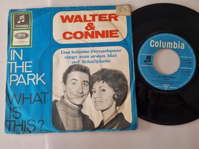 Walter & Connie - In the park 7'' Vinyl Germany