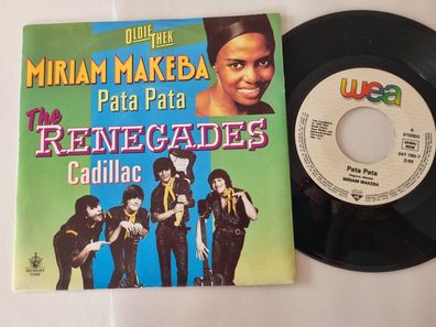 Miriam Makeba/ The Renegades - Pata Pata/ Cadillac 7'' Vinyl Germany