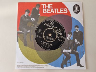 The Beatles - A hard day's night 7'' Vinyl UK
