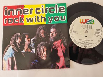 Inner Circle - Rock with you/ Sweat (A la la la la long) 7'' Vinyl Germany