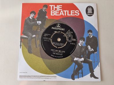 The Beatles - Can't buy me love 7'' Vinyl UK