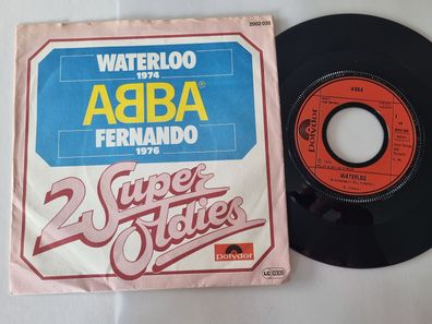 ABBA - Waterloo/ Fernando 7'' Vinyl Germany