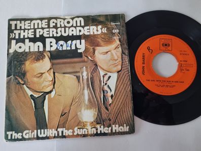 John Barry - Theme from "The Persuaders"/ "Die Zwei" 7'' Vinyl Holland
