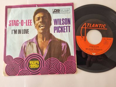 Wilson Pickett - Stag-O-Lee 7'' Vinyl Germany
