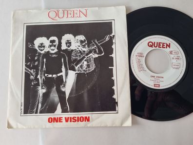 Queen/ Freddie Mercury - One vision 7'' Vinyl Europe