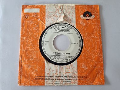 Helmut Zacharias - Les enfants du Piree 7'' Vinyl EP Germany PROMO