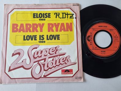 Barry Ryan - Eloise/ Love is love 7'' Vinyl Germany
